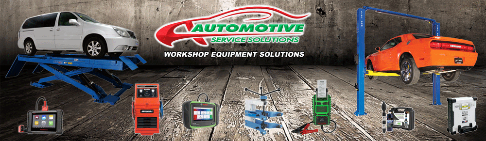 Automotive Service Solutions Banner