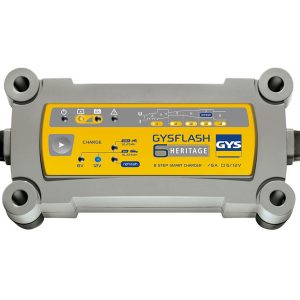GYSFlash 6A Heritage Battery Charger Pic 1
